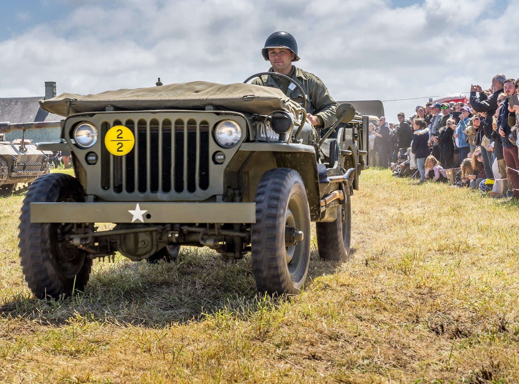 Rassemblement de Jeep