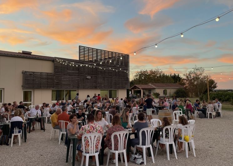 Visite et apéro fermier au Domaine Carcenac