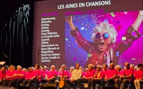 Concert - Les aînés en chansons "Souvenirs, souvenirs"