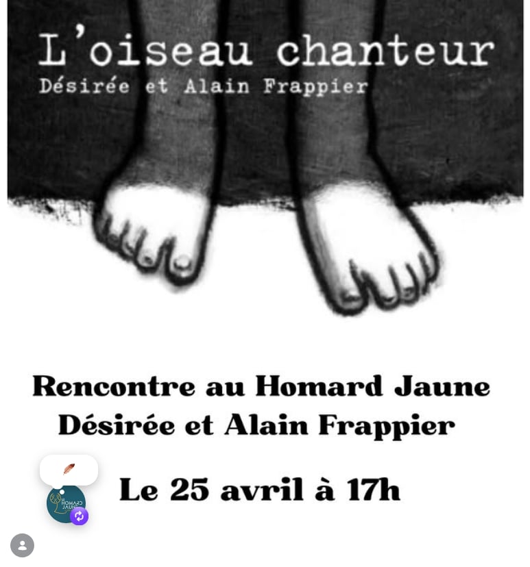 Rencontre dédicaces – Festival BD – Homard Jaune