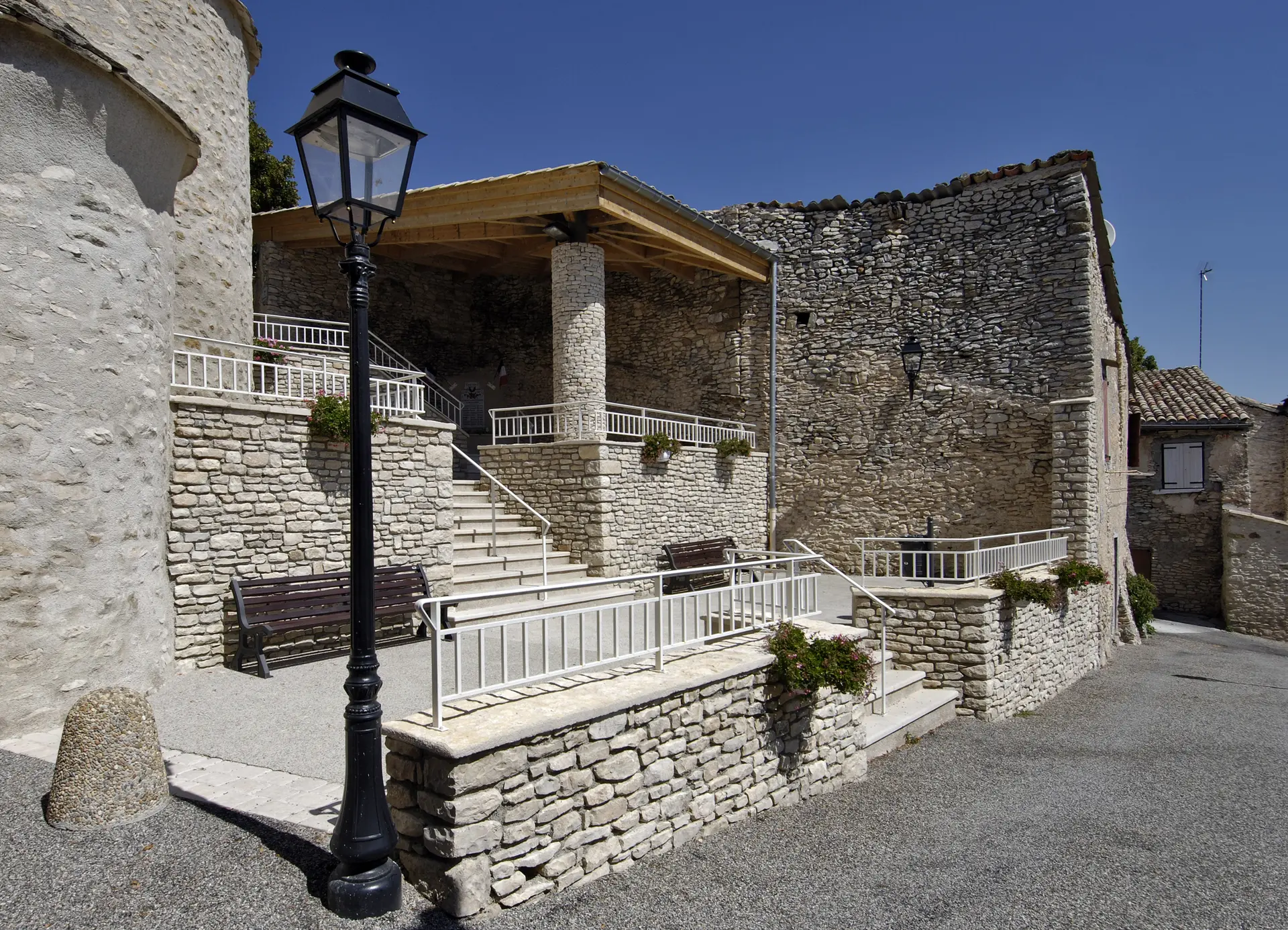 Journée du patrimoine à Mallefougasse