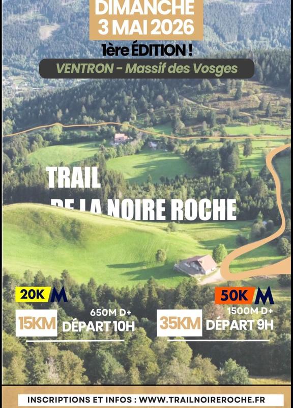 Trail de la Noire Roche