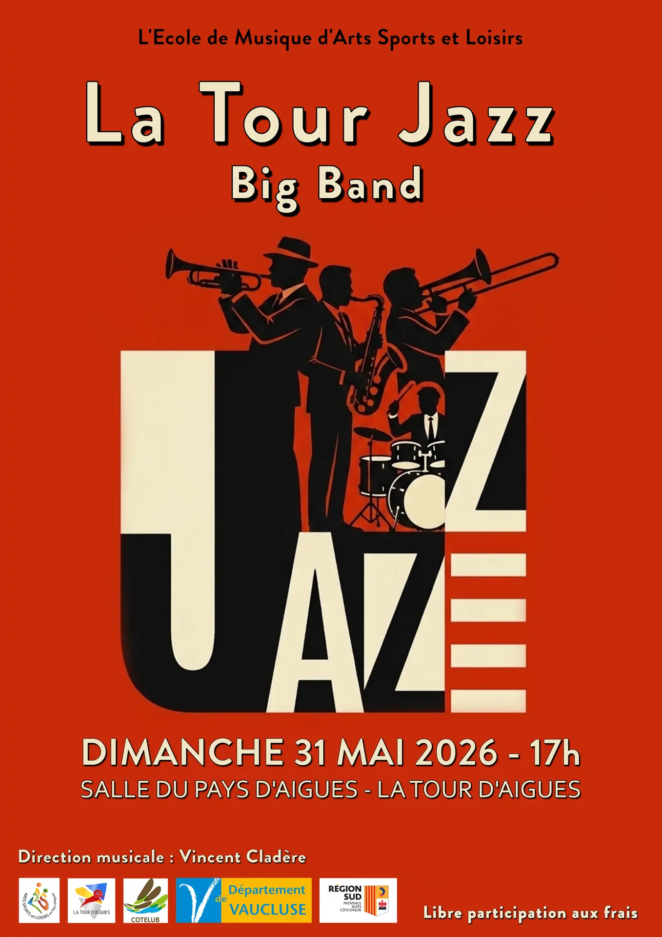 La Tour Jazz - Big Band à La Tour d'Aigues