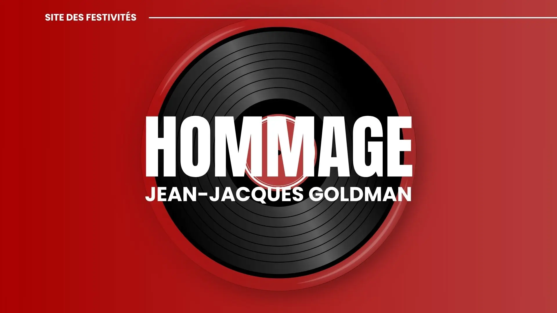 Tribute Jean-Jacques Goldman