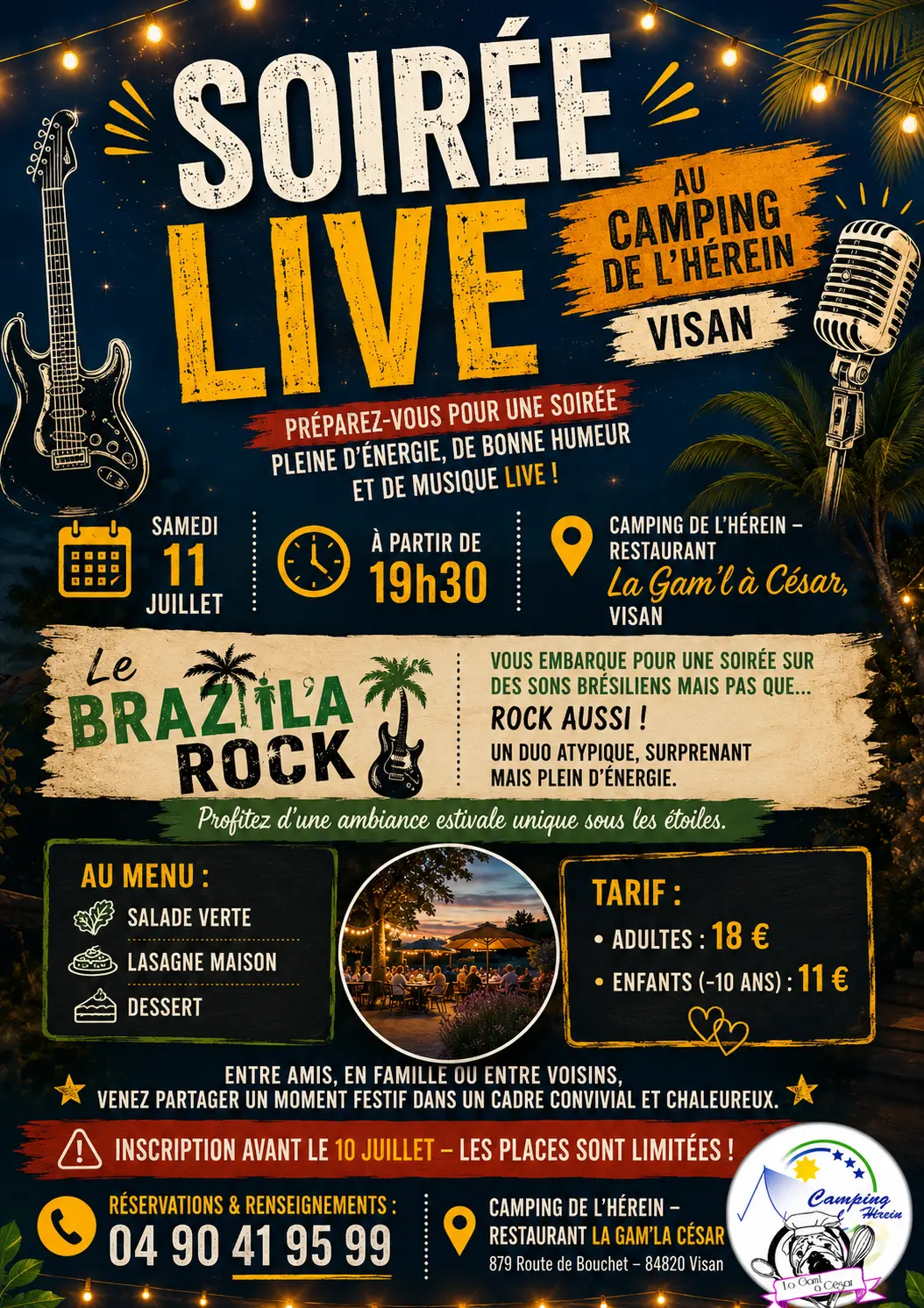 BRAZIL 'A ROCK LE DUO