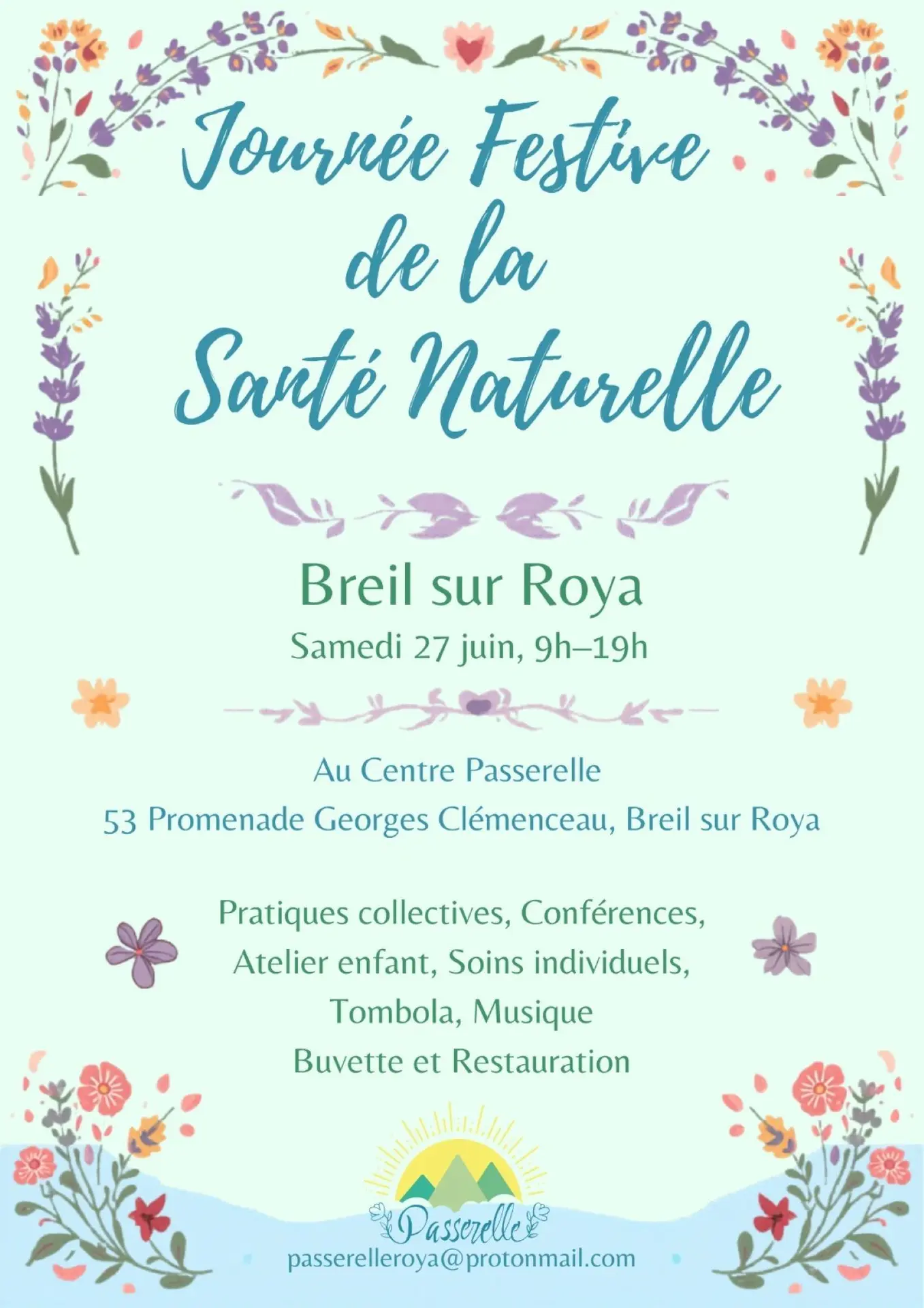 Journée Festive de la santé naturelle