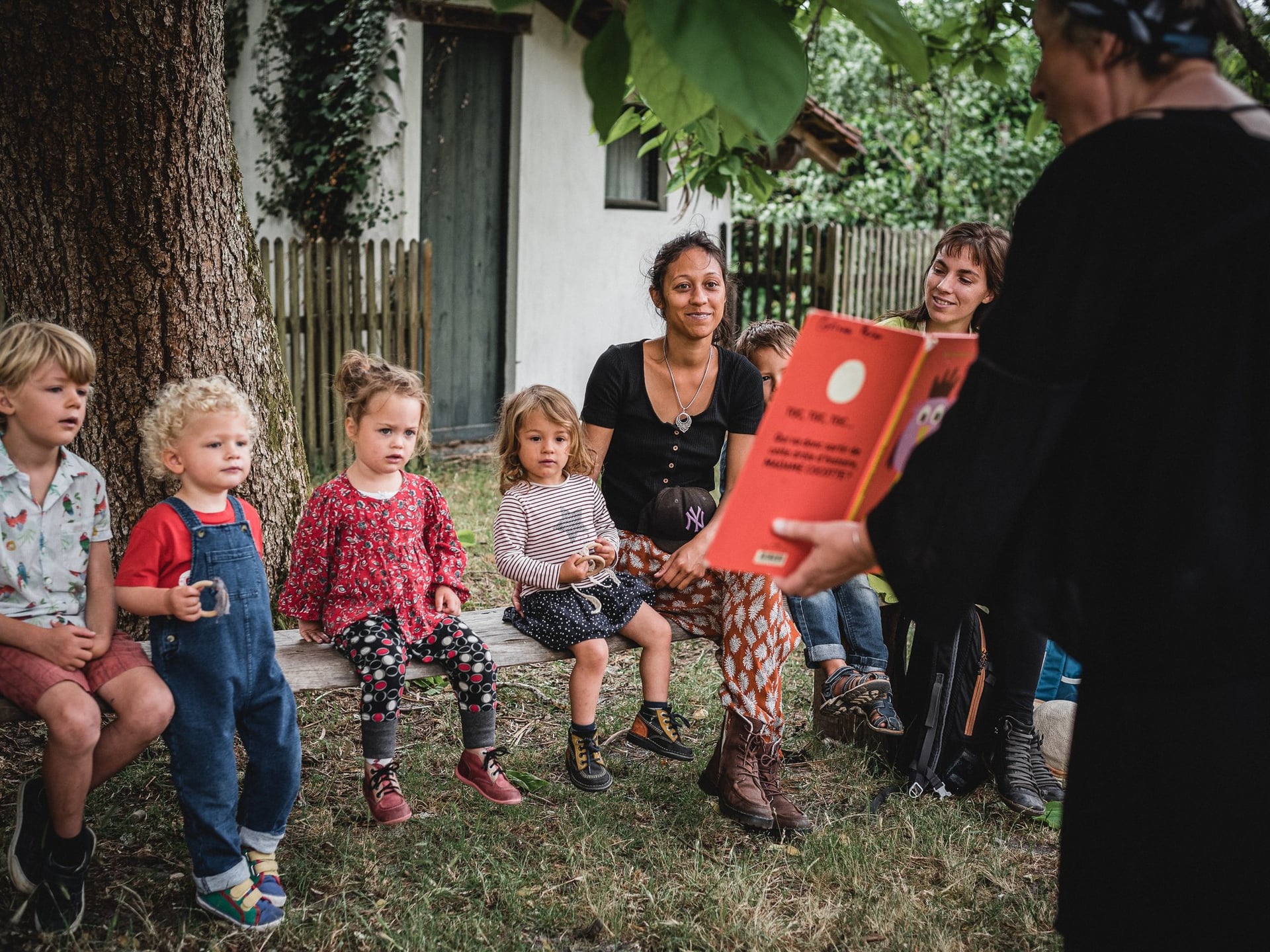 Journéee pour les enfants à Marquèze