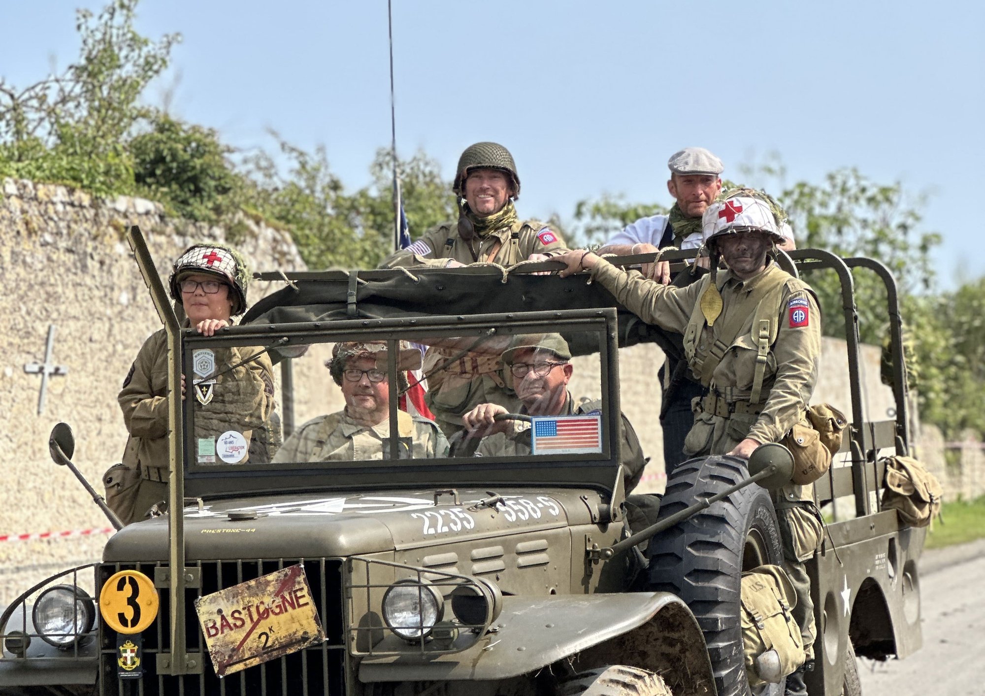 Défilé de véhicules d’époques