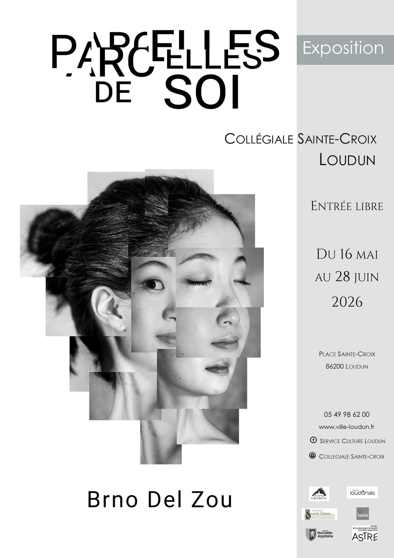 Atelier famille "Focus sur l'invisible" dans le cadre de l'exposition "Parcelles de soi"