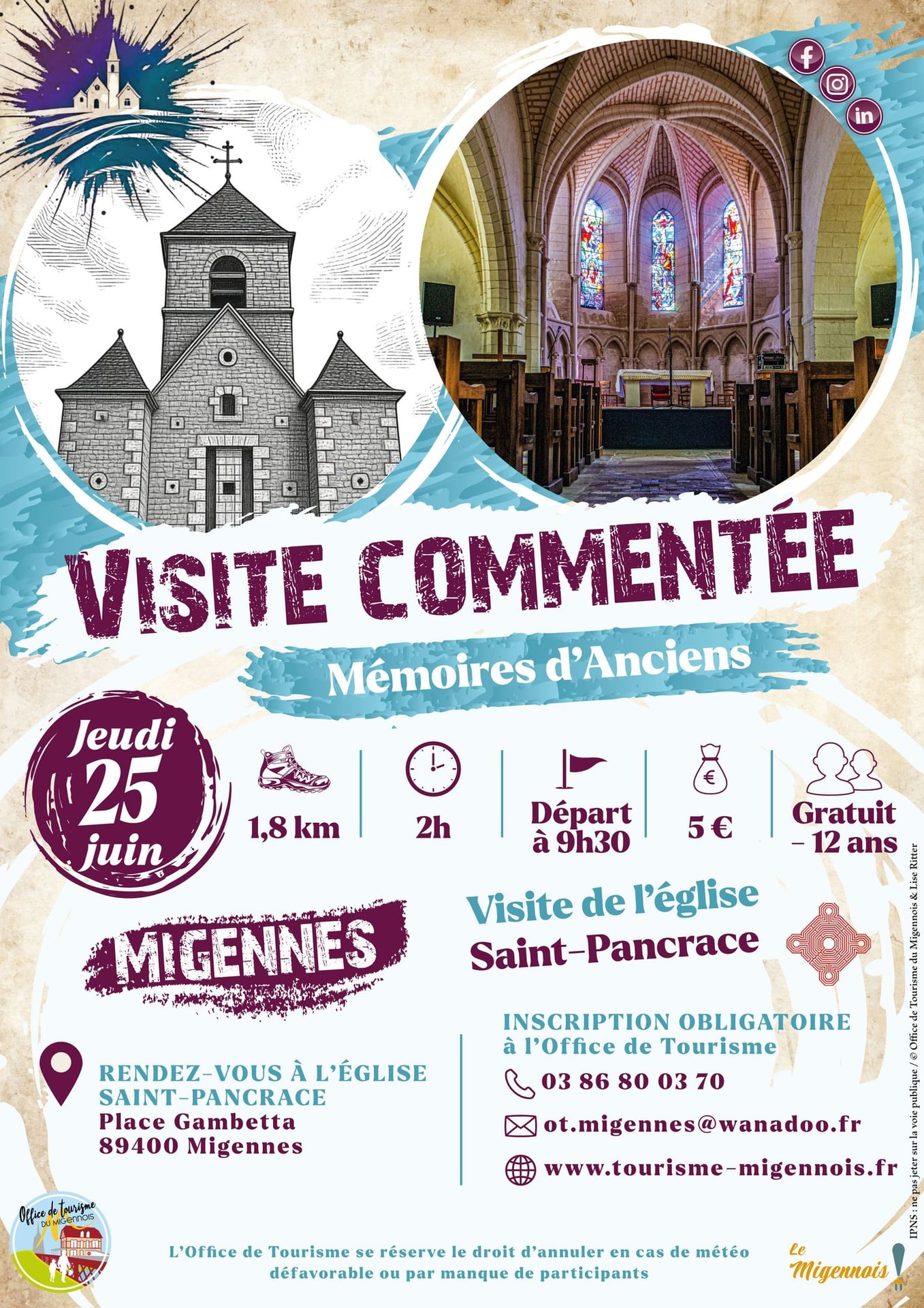 Visite commentée - Mémoires d'Anciens