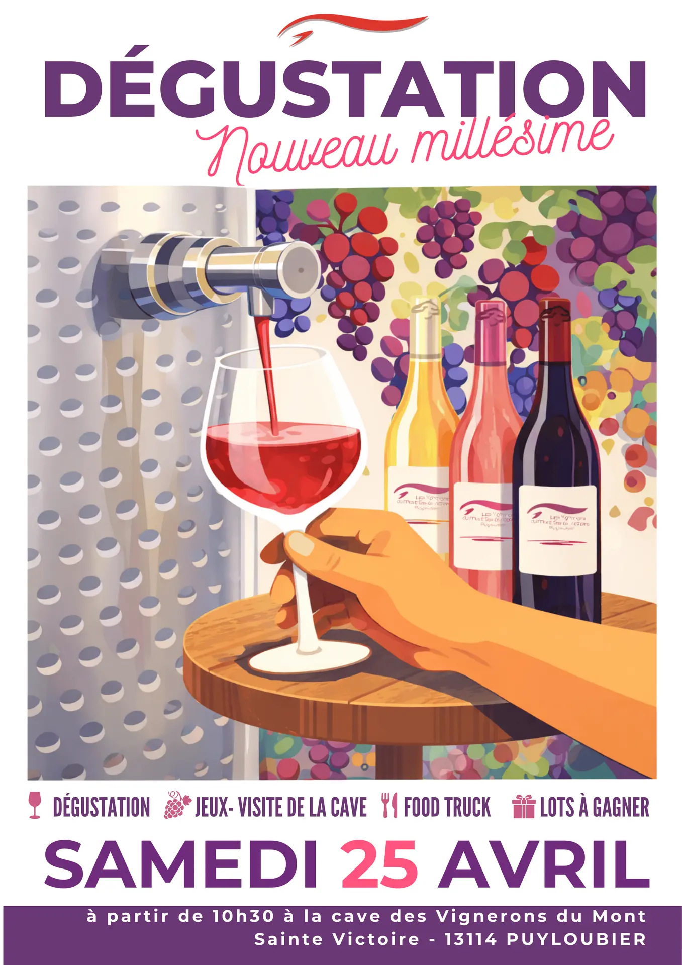 Degustation du nouveau millésime 2025