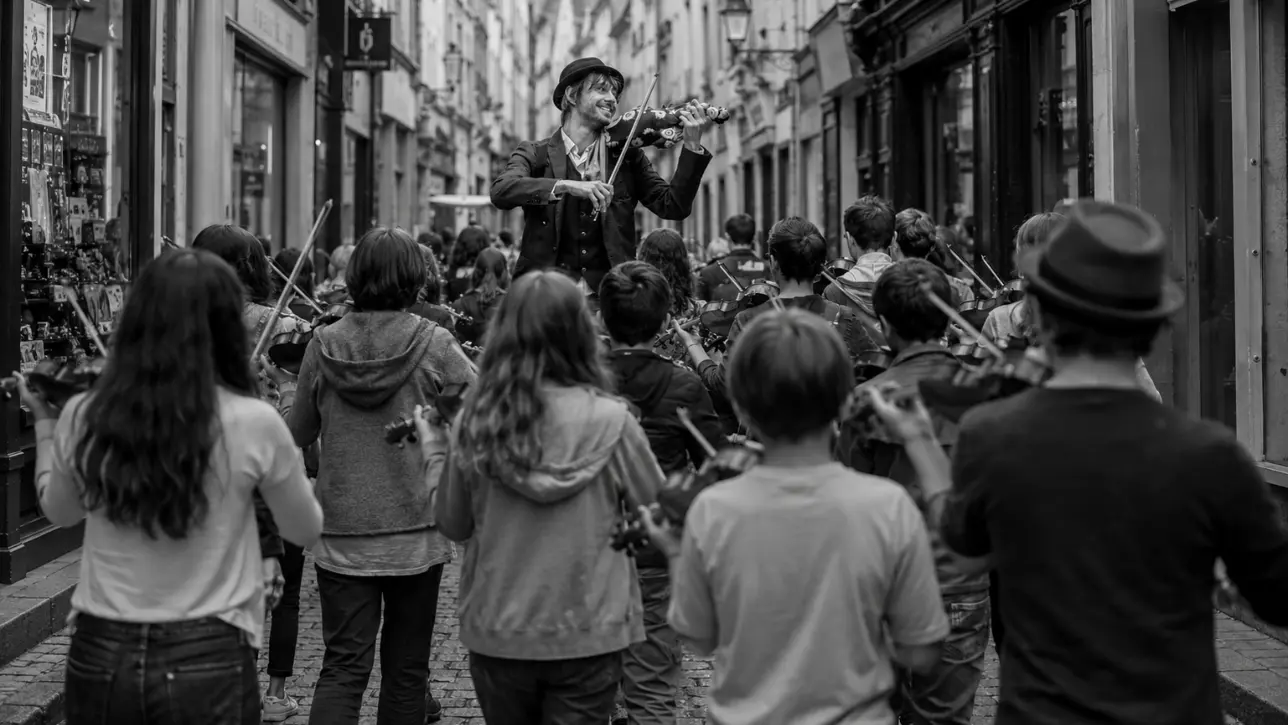 Parade violonistique