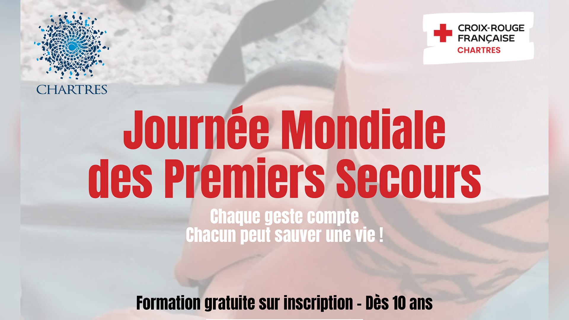 Journée Mondiale des Premiers Secours 2026