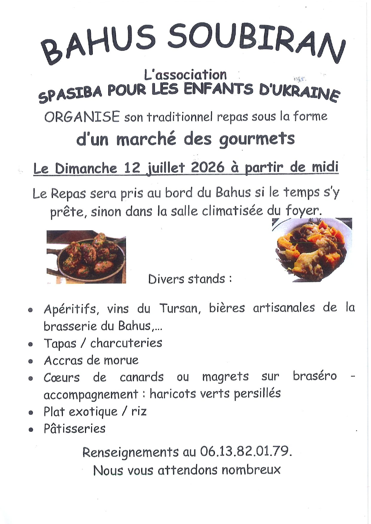 Repas au bord du Bahus