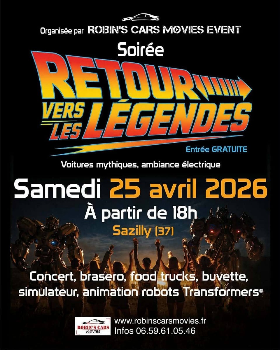 Soirée "Retour vers les légendes"