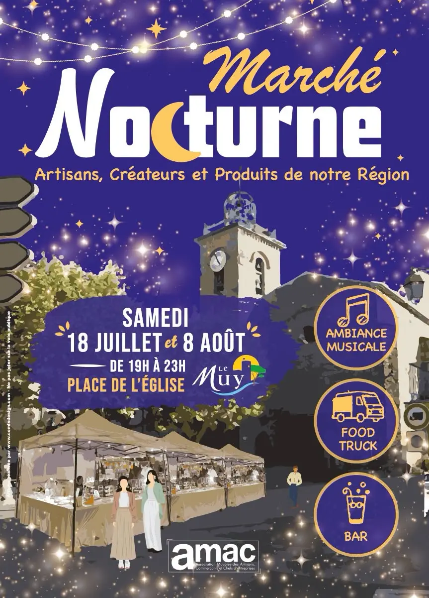 Marché nocturne