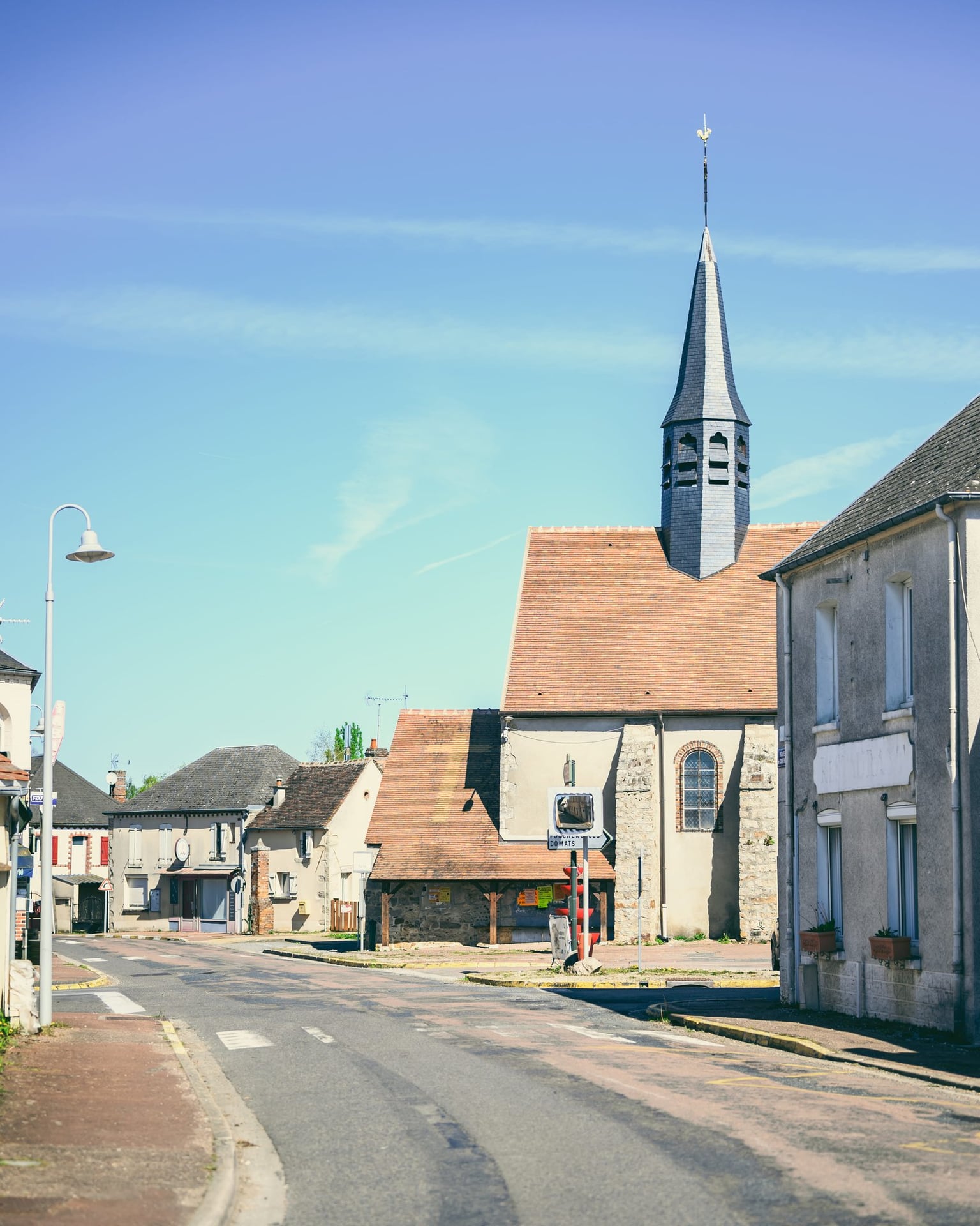 Nettoyage de la commune