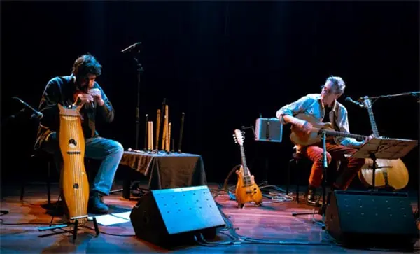 Musique provençale à quatre mains