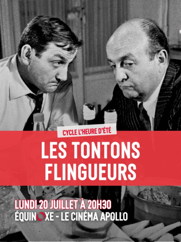 Projection : Les Tontons Flingueurs