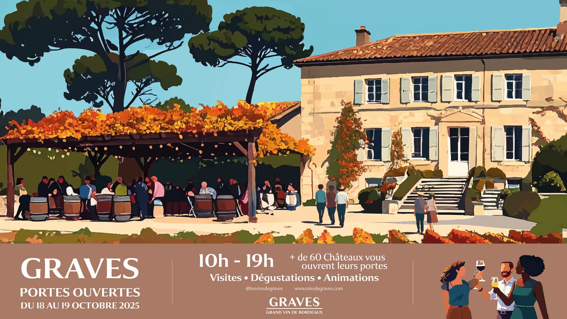 Week-end Portes Ouvertes dans les Graves