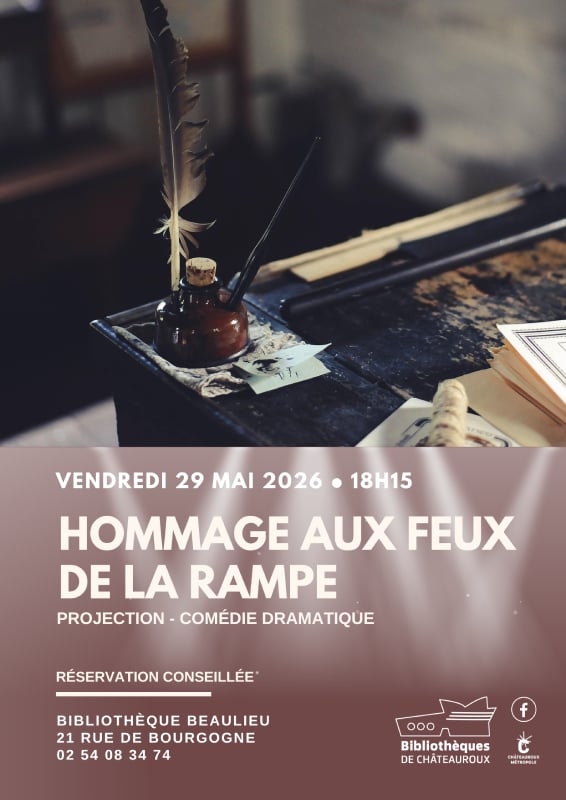 Projection : Hommage aux feux de la rampe