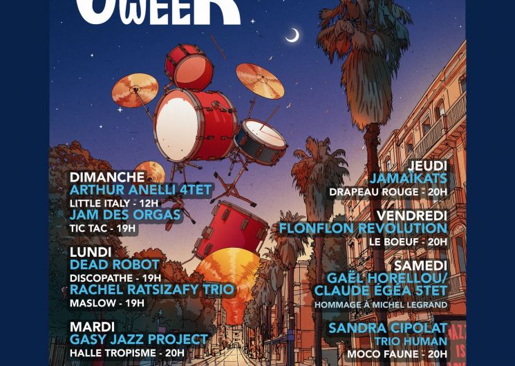 MONTPELLIER JAZZ WEEK #5