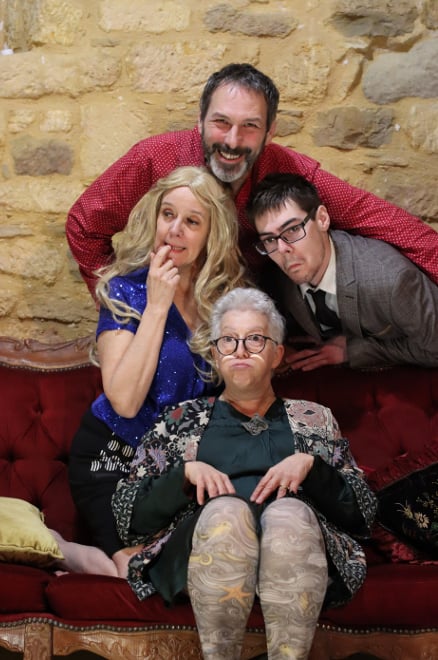 Pièce de théâtre à Gourdon