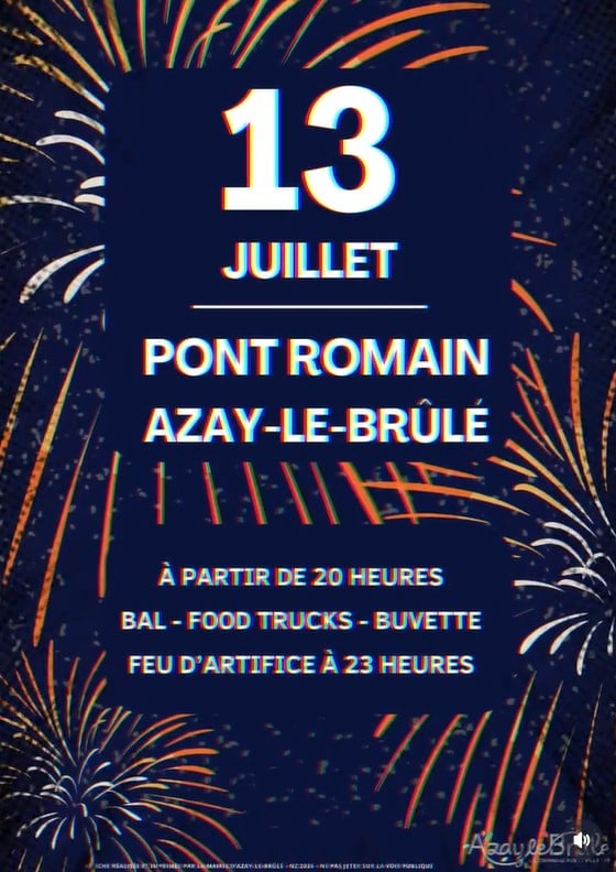 Bal et Feu d'Artifice