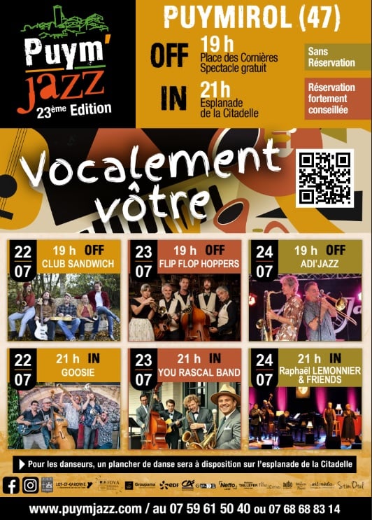 Festival Puym'Jazz