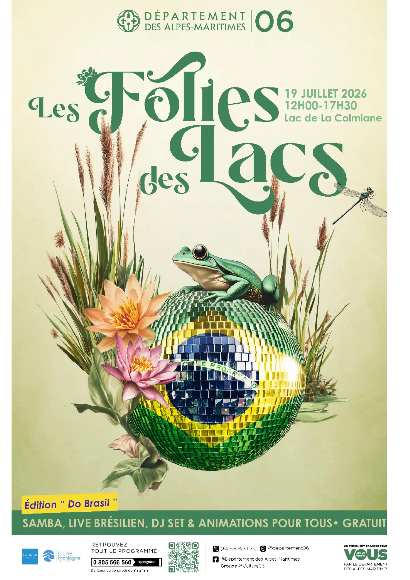 Les Folies des Lacs à La Colmiane Valdeblore.