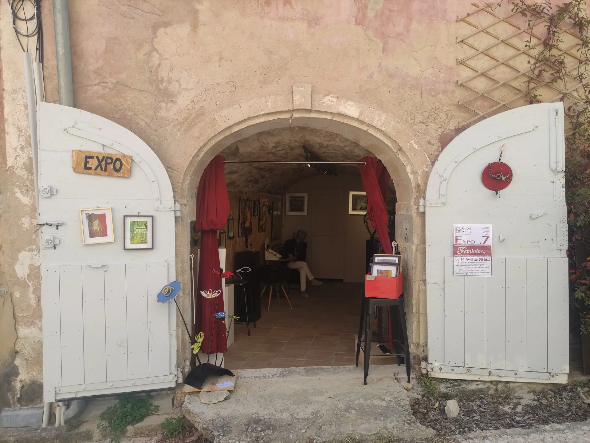 Exposition à La Méridienne