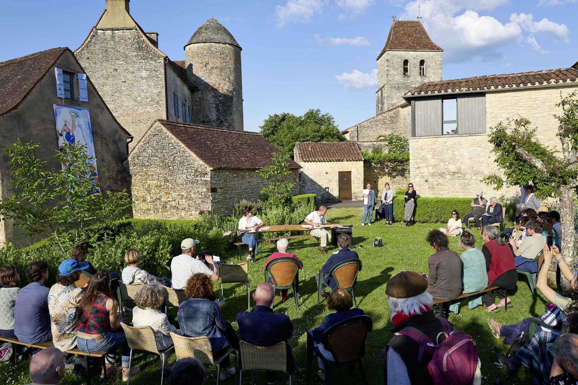 Ouverture des ateliers de la résidence d'artistes aux Ateliers des Arques