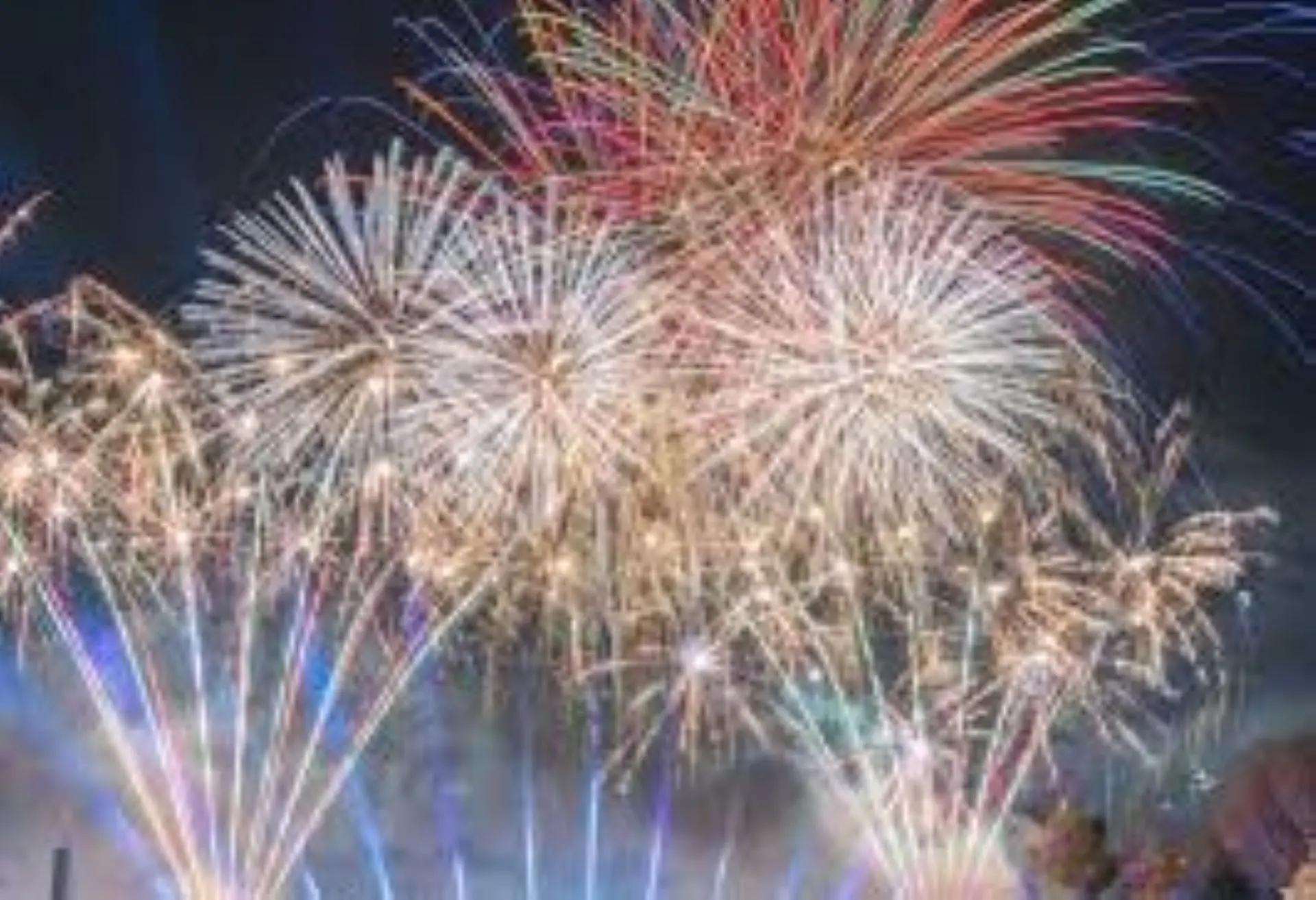 Bal et feu d'artifice