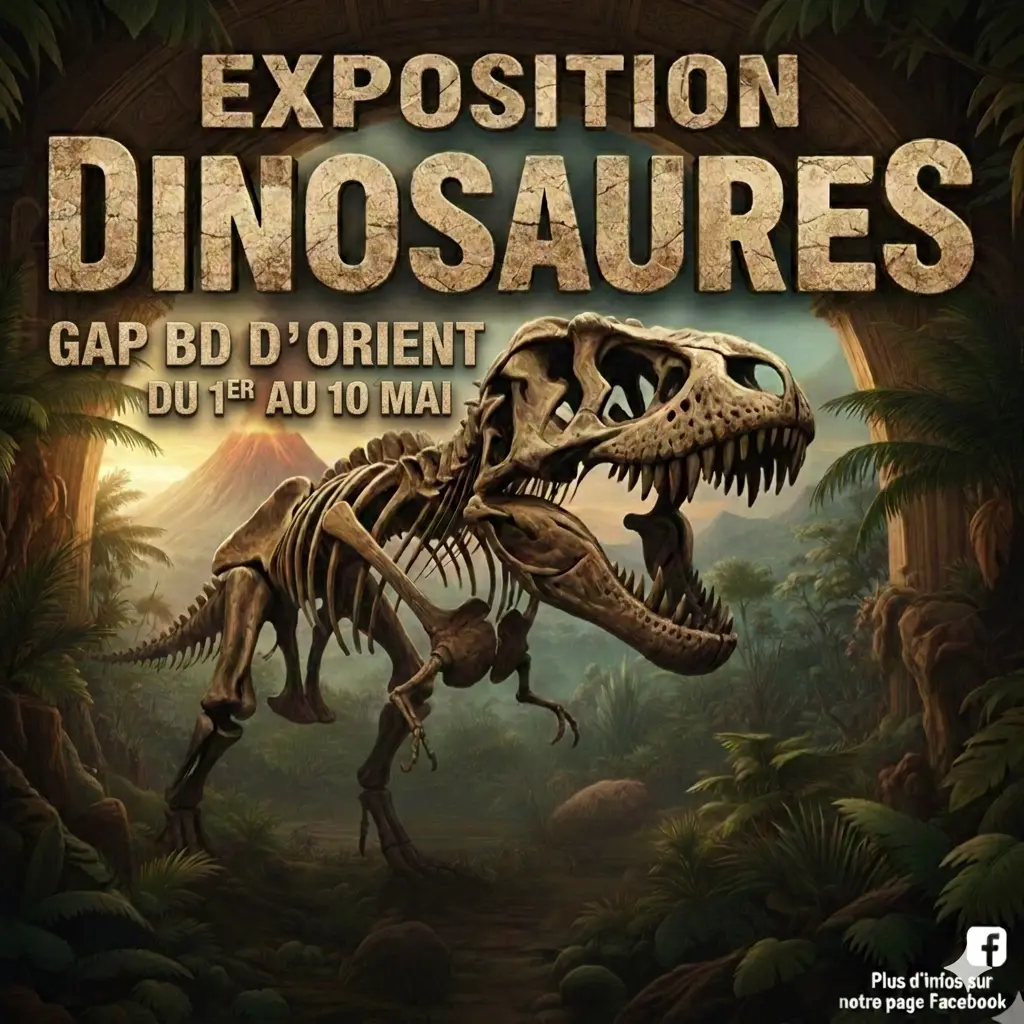 Exposition dinosaures