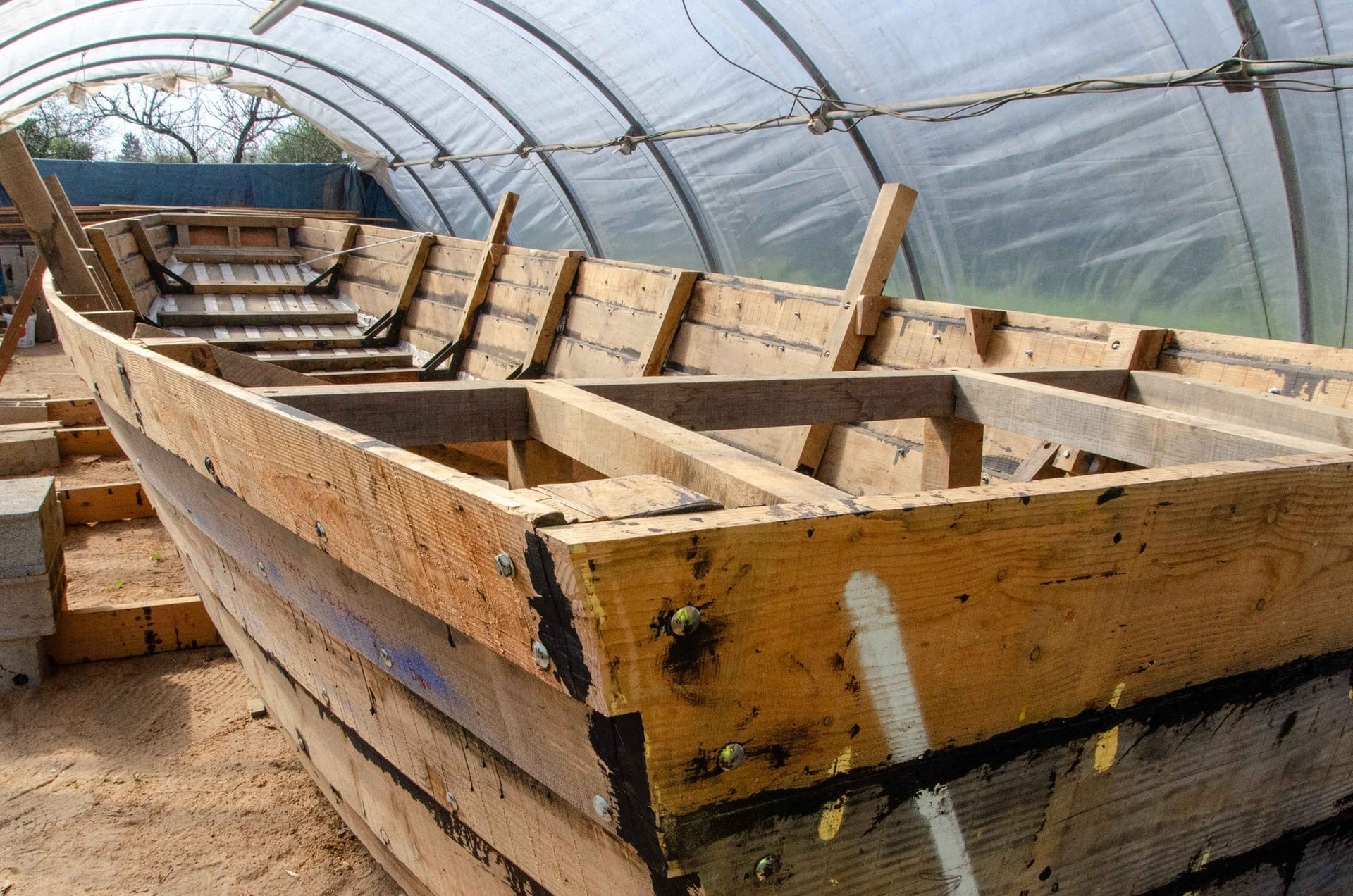 Portes ouvertes du chantier de la batellerie