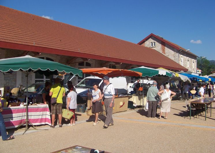 Marché de Producteurs de Pays de St Amans Soult