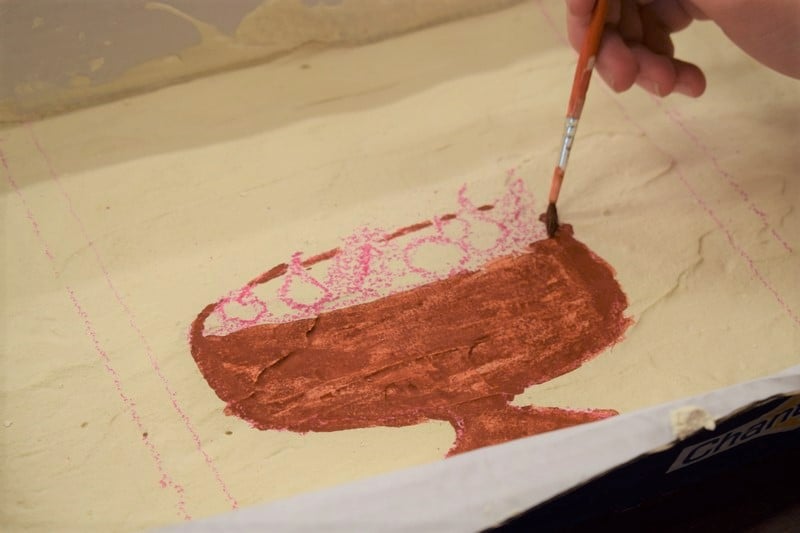 Atelier Fresque romaine