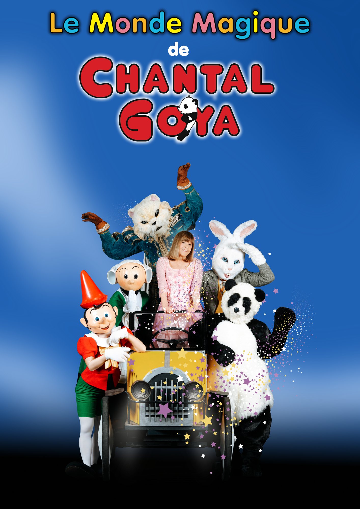 FESTIVAL SUN & SEA - CONCERT CHANTAL GOYA & DOUCHKA & BERNARD MINET