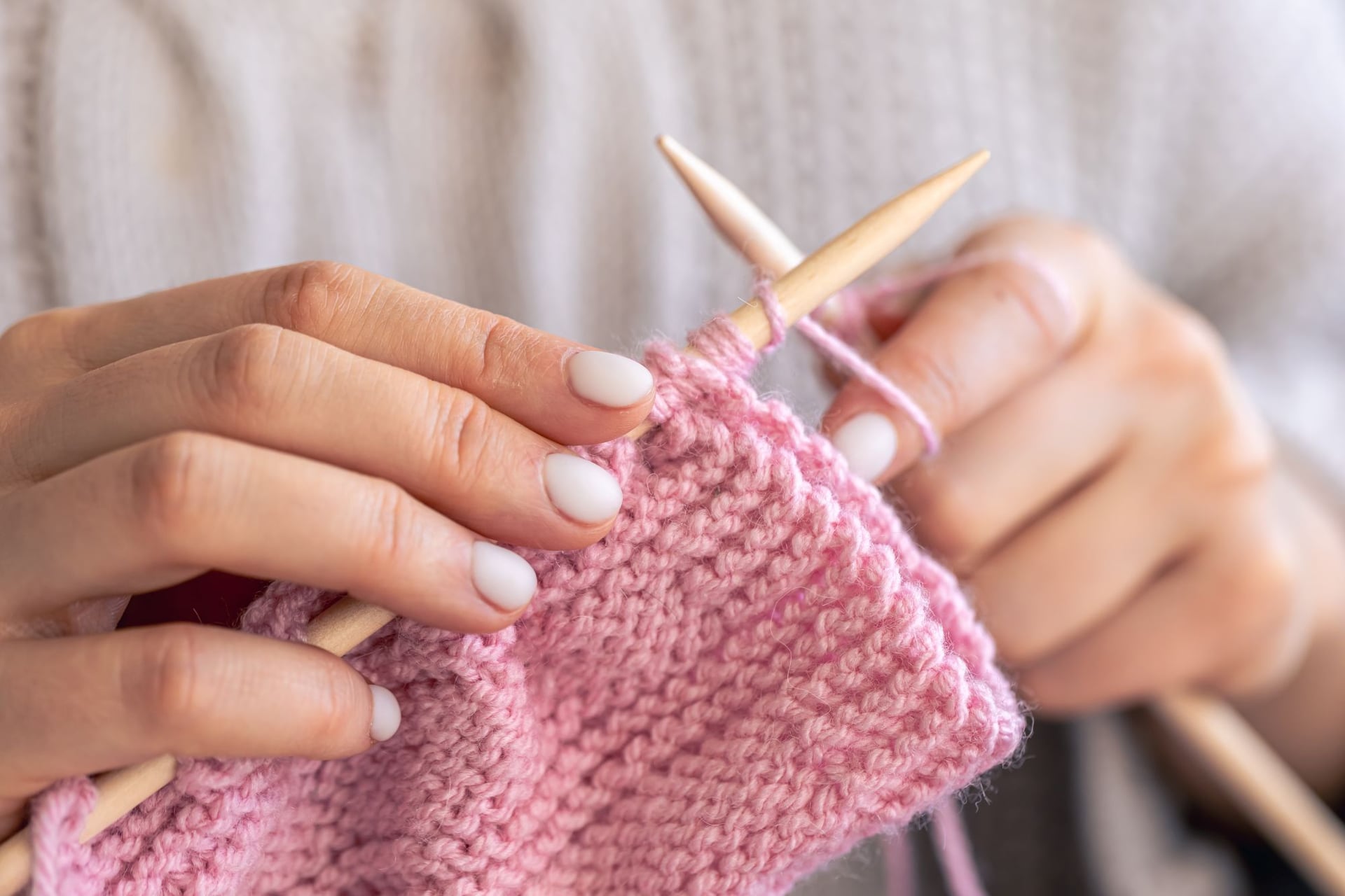 Atelier tricot - Bibliothèque francophone multimédia de Limoges