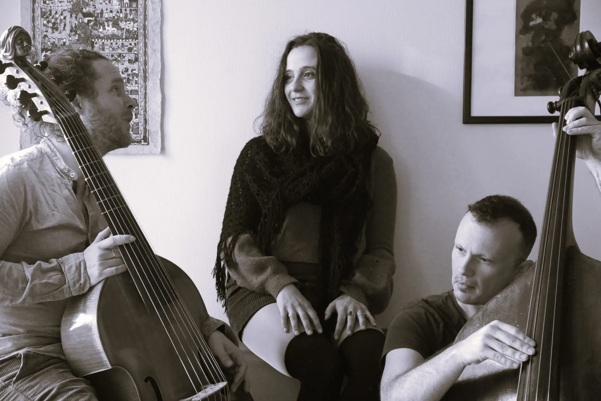 Concert du trio Zaïna