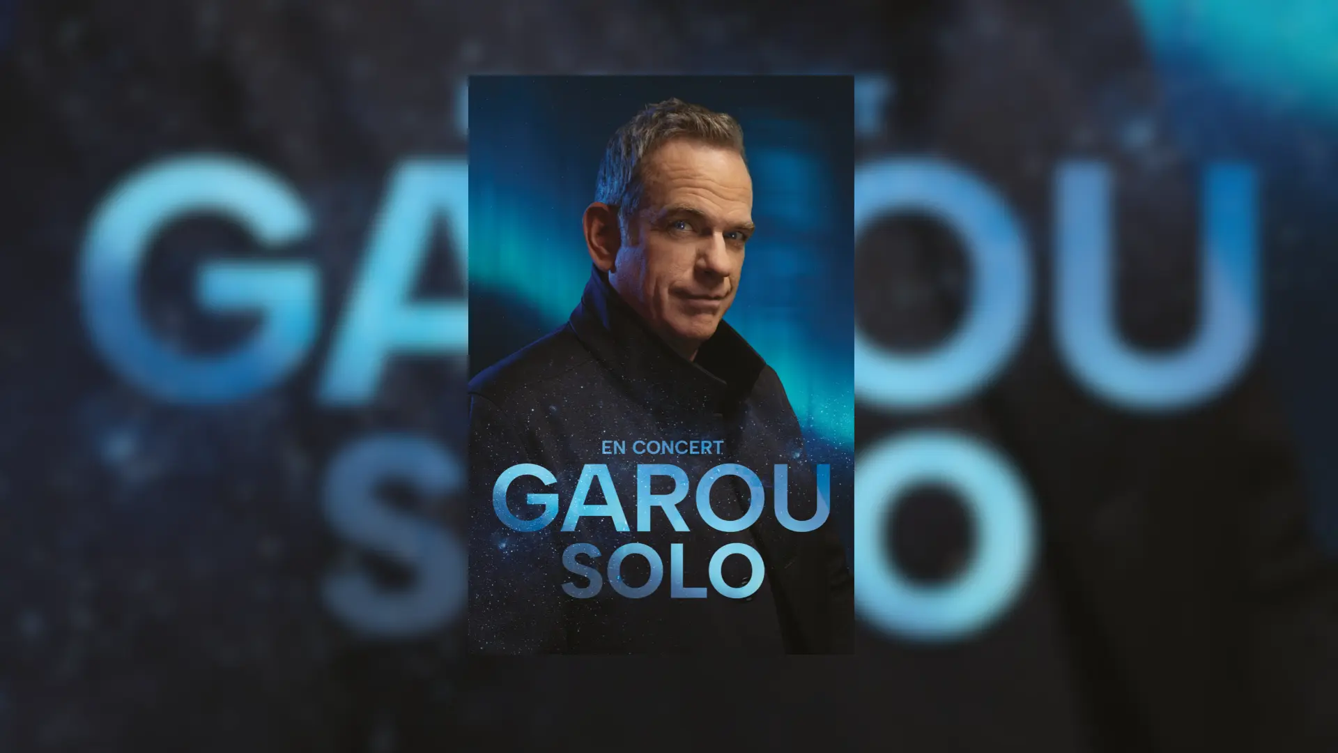Théâtre Galli : Garou | Solo