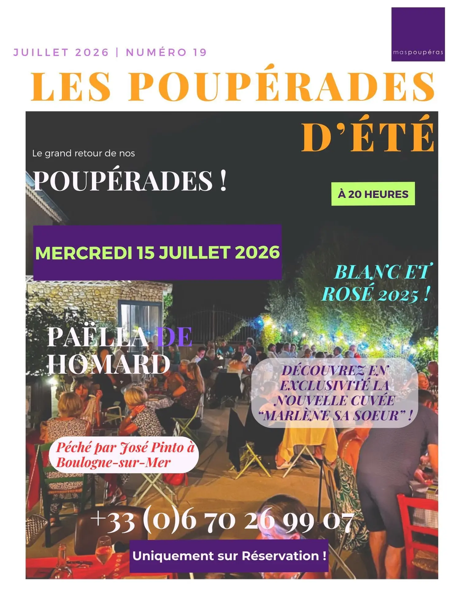 Les Poupérades du Mas Pouperas