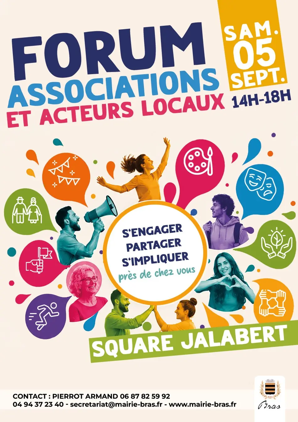 Forum des associations et acteurs locaux