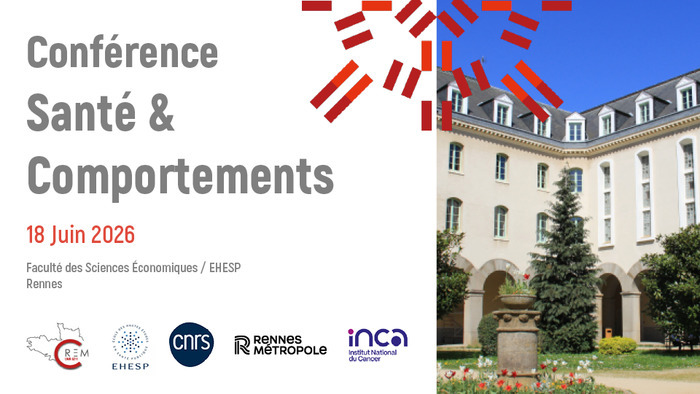 Conférence Santé & Comportements