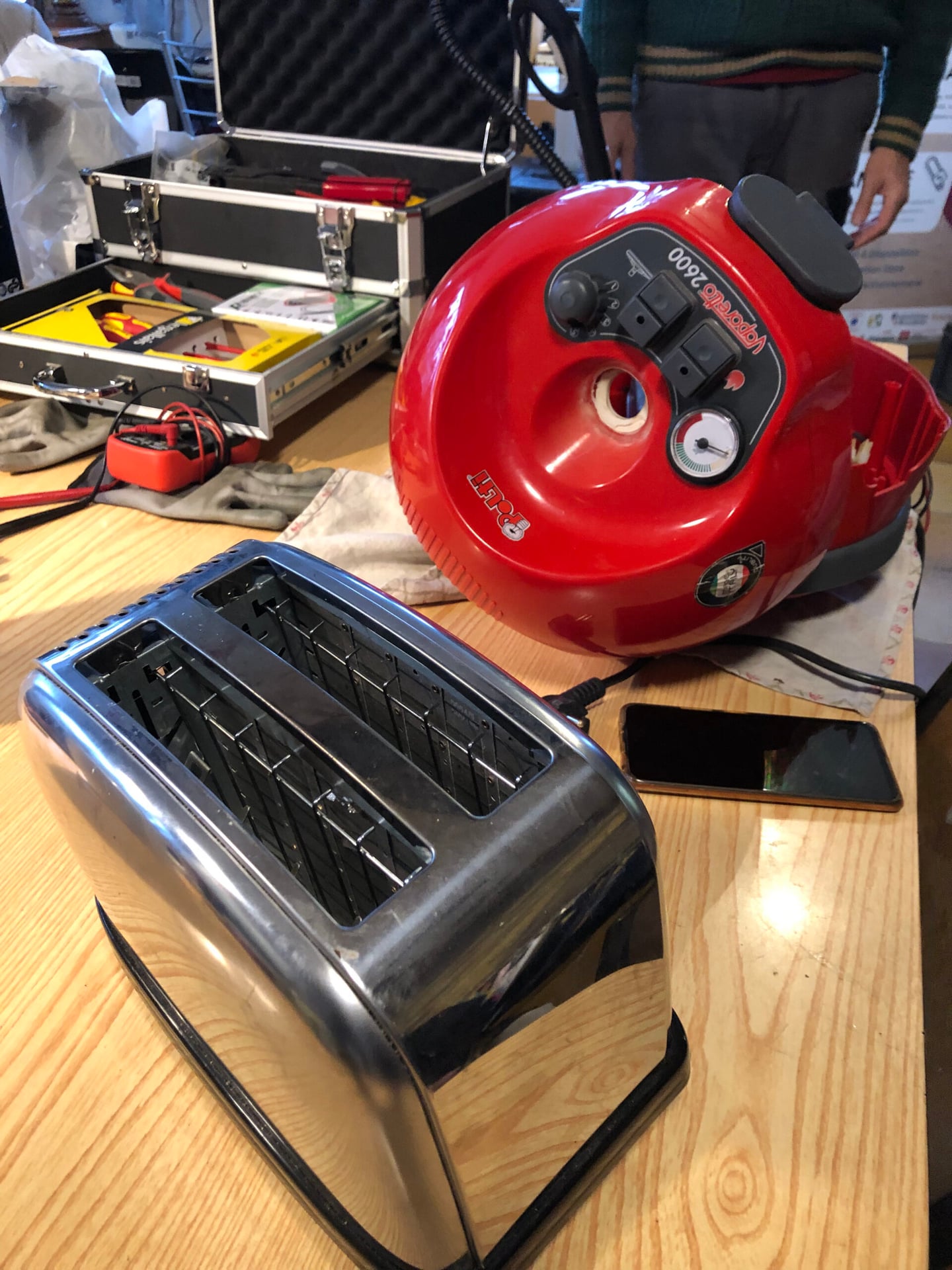 Repair café électro