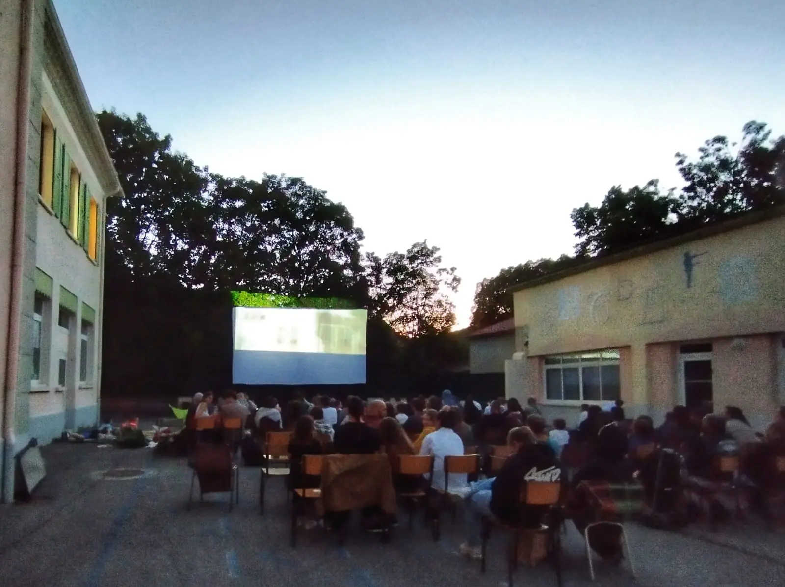 Cinema de plein air "5"
