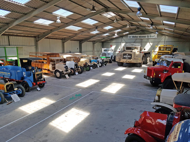 Visite du Conservatoire de la Fondation Berliet