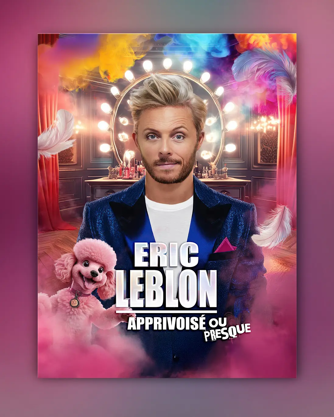 Eric Leblon "Apprivoisé ou Presque" - Saison 2026-2027 - Espace Léonard De Vinci