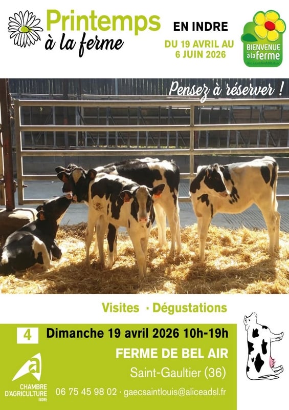 Printemps à la Ferme