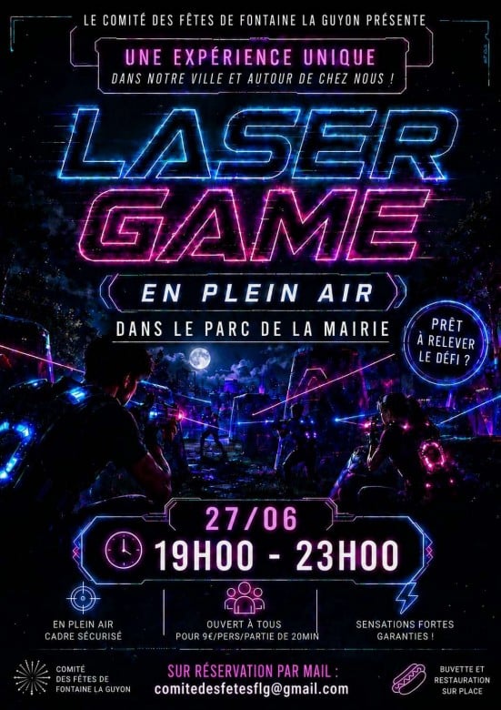 Laser Game en plein air